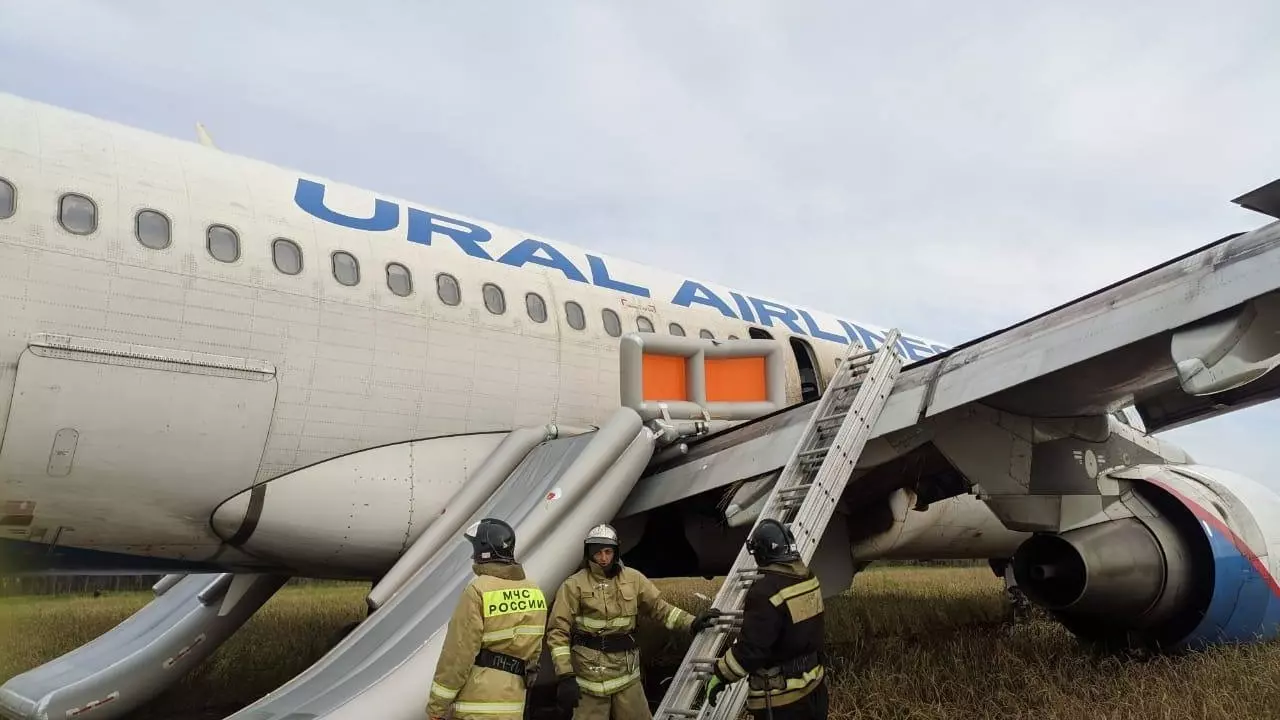 Из «Уральских авиалиний» уволился пилот, который посадил самолет на поле пшеницы