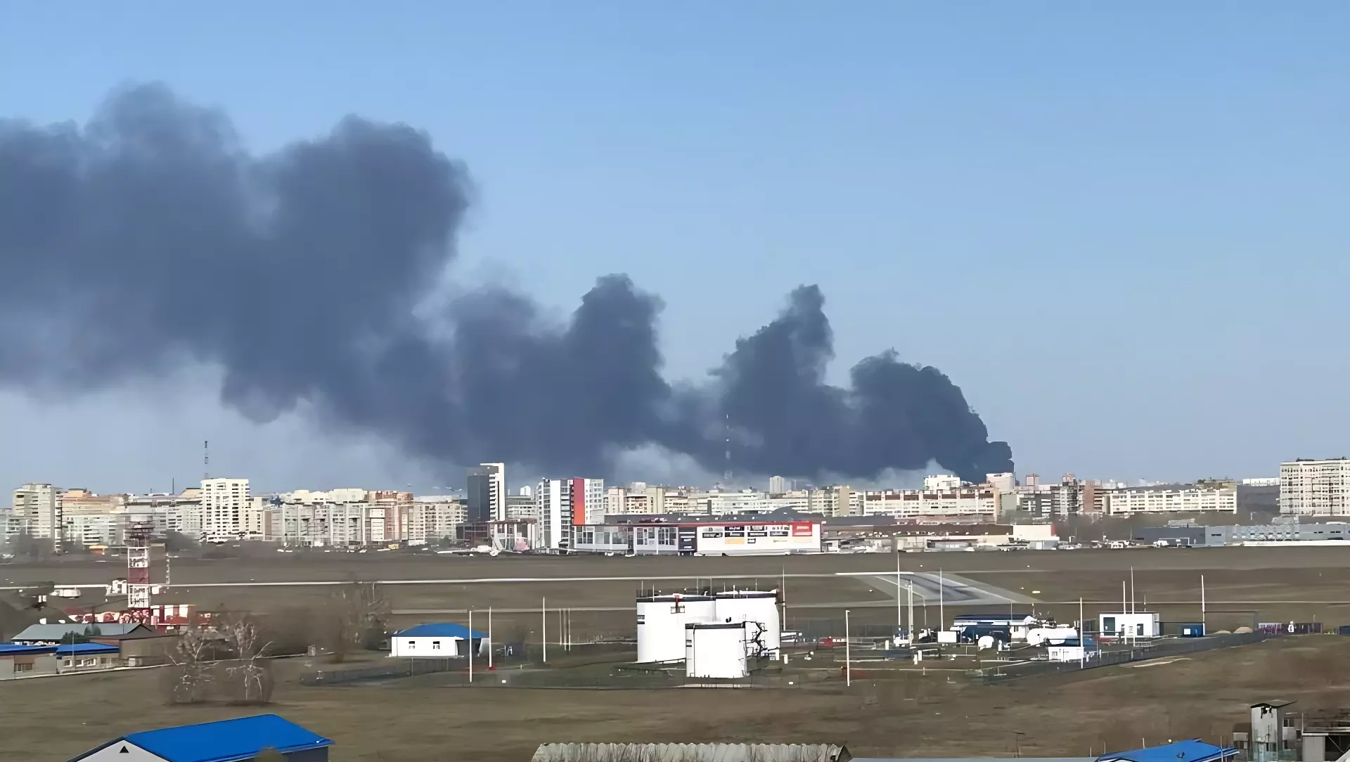 Транспортная прокуратура будет выяснять причины пожара в омских Нефтяниках