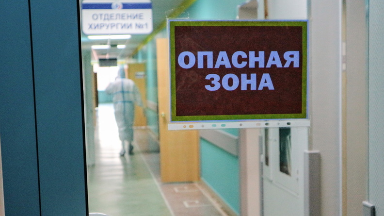 В России коронавирус нашли еще у 10 тыс человек