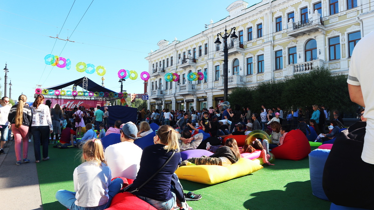 В Омске пройдет ежегодный фестиваль здорового образа жизни «ШтормFest»
