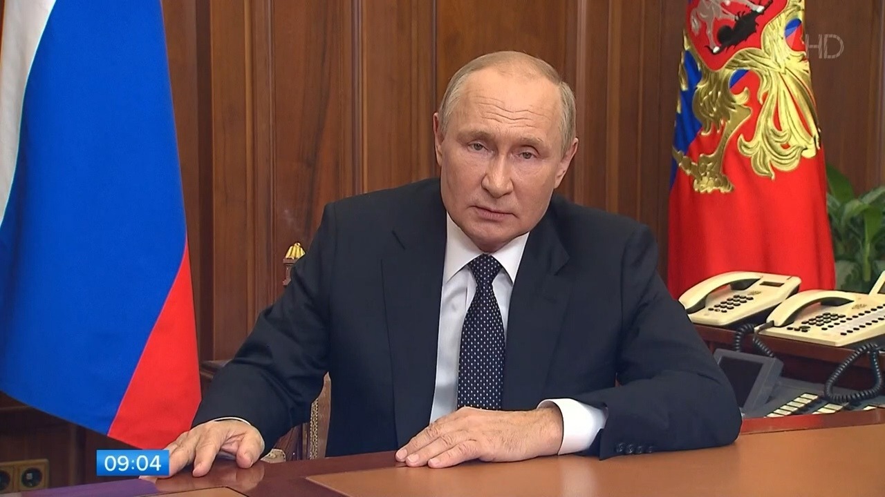 Президент Путин подписал указ о введении частичной мобилизации в России