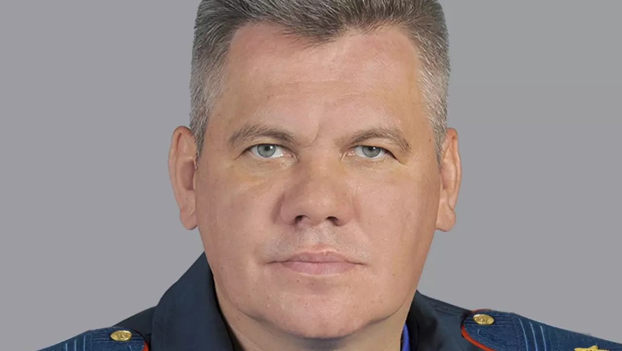 Главу омского МЧС Колодинского наградили знаком «За служение Омской области»