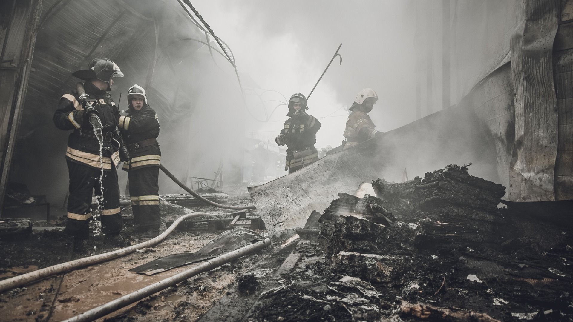 В Называевске за день сгорело 52 здания