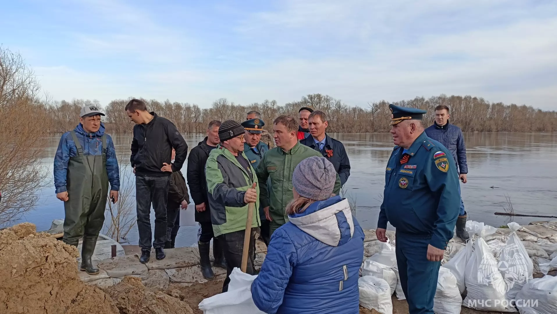 В Омской области затопило 7 сел и деревень