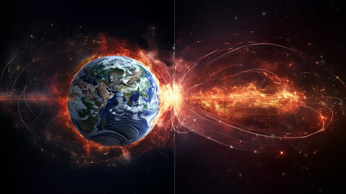 Физик заявила, чем опасны магнитные бури для Земли