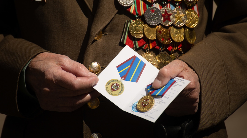 В Омске ветеран Великой Отечественной войны отпразднует 100-летний юбилей