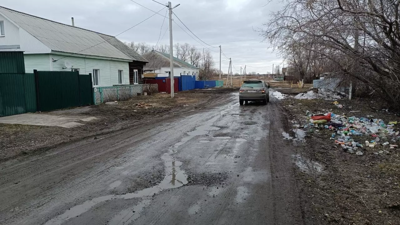 В Омской области ликвидировали незаконную свалку