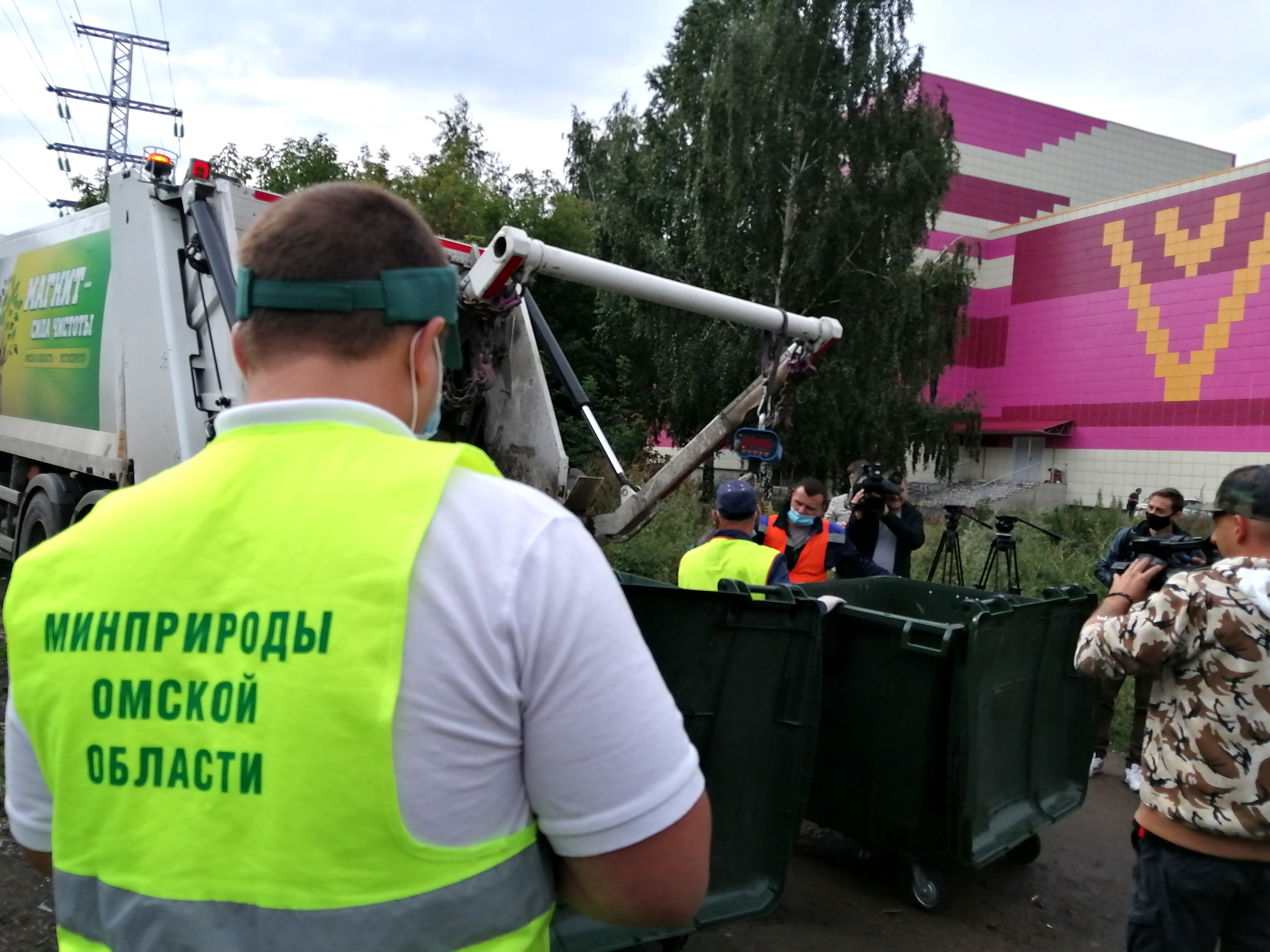 В Омске в третий раз пытаются измерить объемы мусора