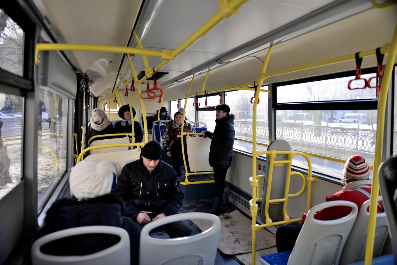 Отопление в омских автобусах включат с приходом заморозков