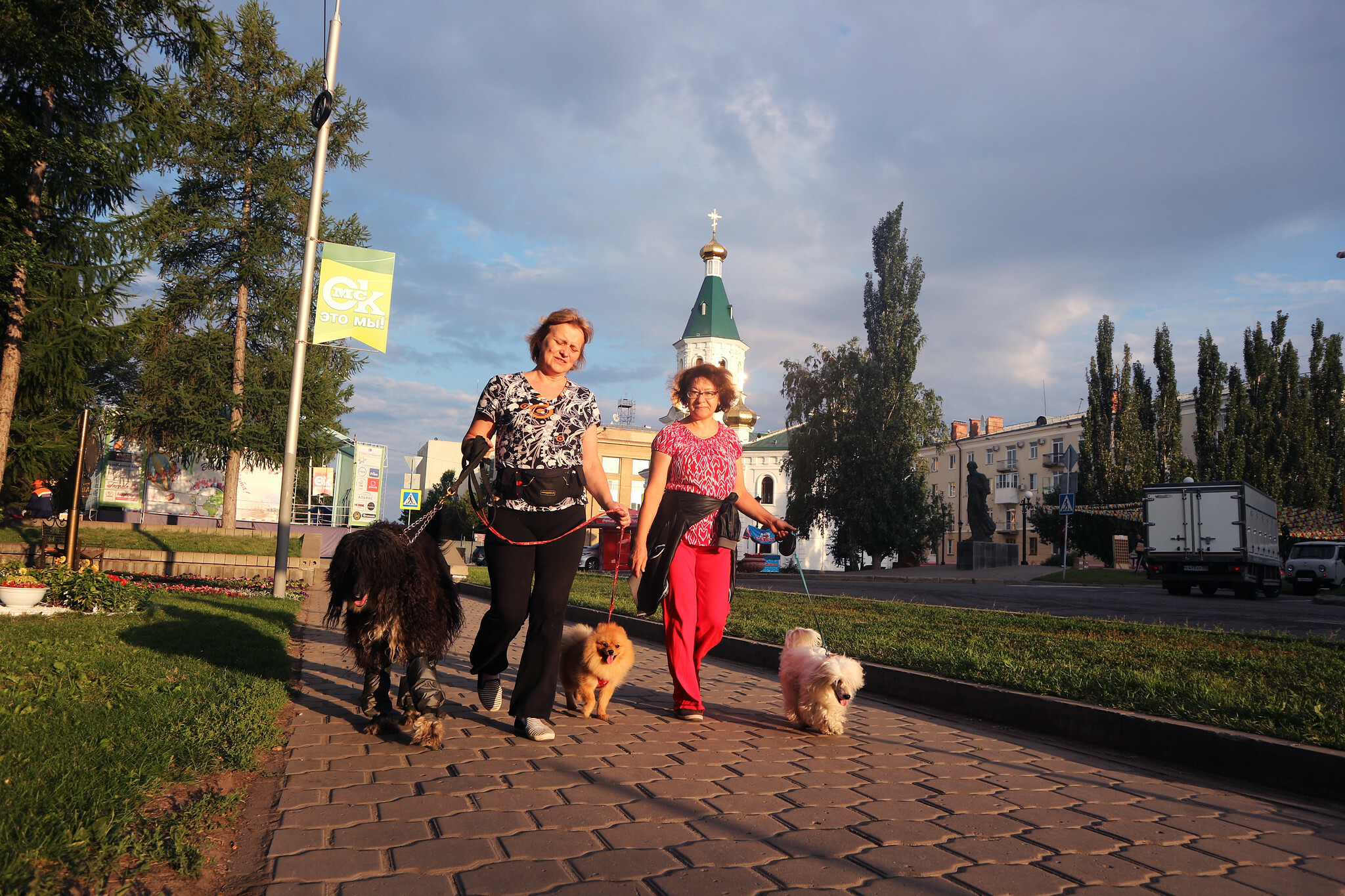 День города в Омске прошел без происшествий