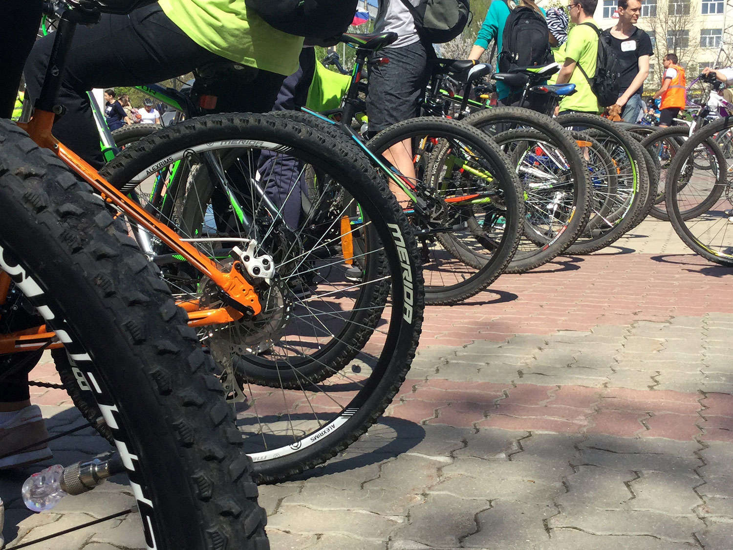 В Омске 1 мая из-за велогонки перекроют центр