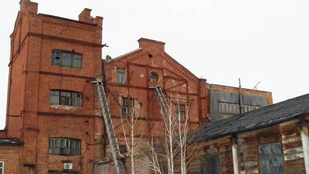 В Омске старинное здание завода рискует лишиться статуса памятника