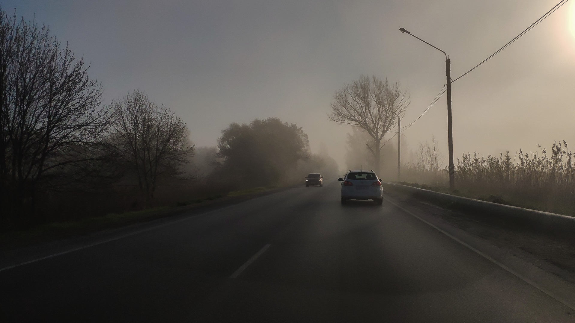 На Омск надвигается туман и потепление до +26 градусов