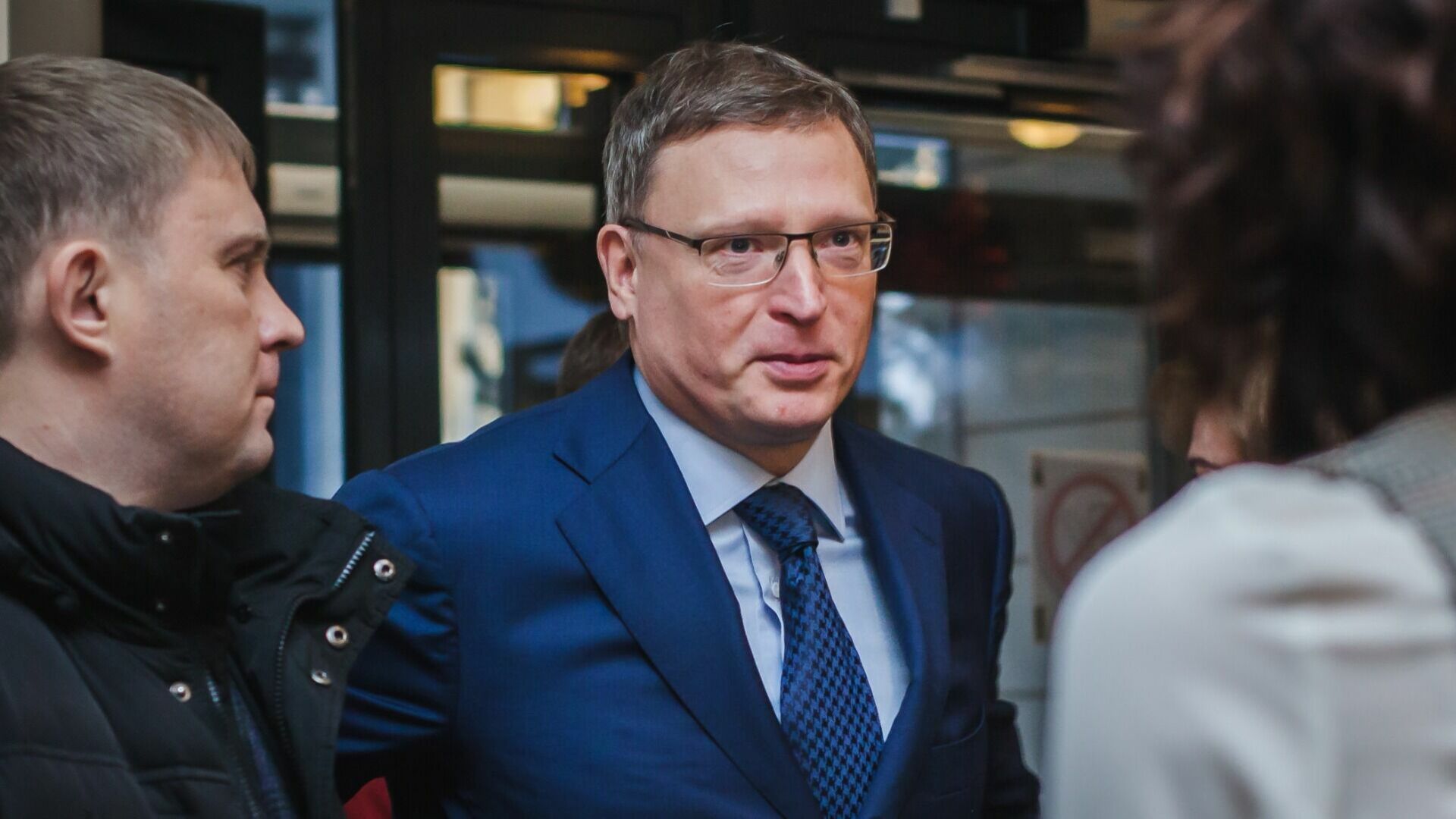 Александр Бурков прокомментировал свою отставку с поста губернатора