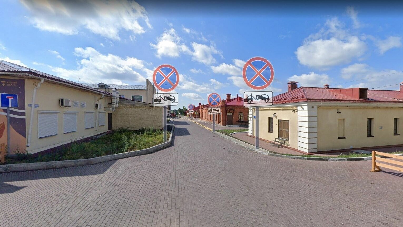 В районе Омской крепости появятся дополнительные запреты на парковку
