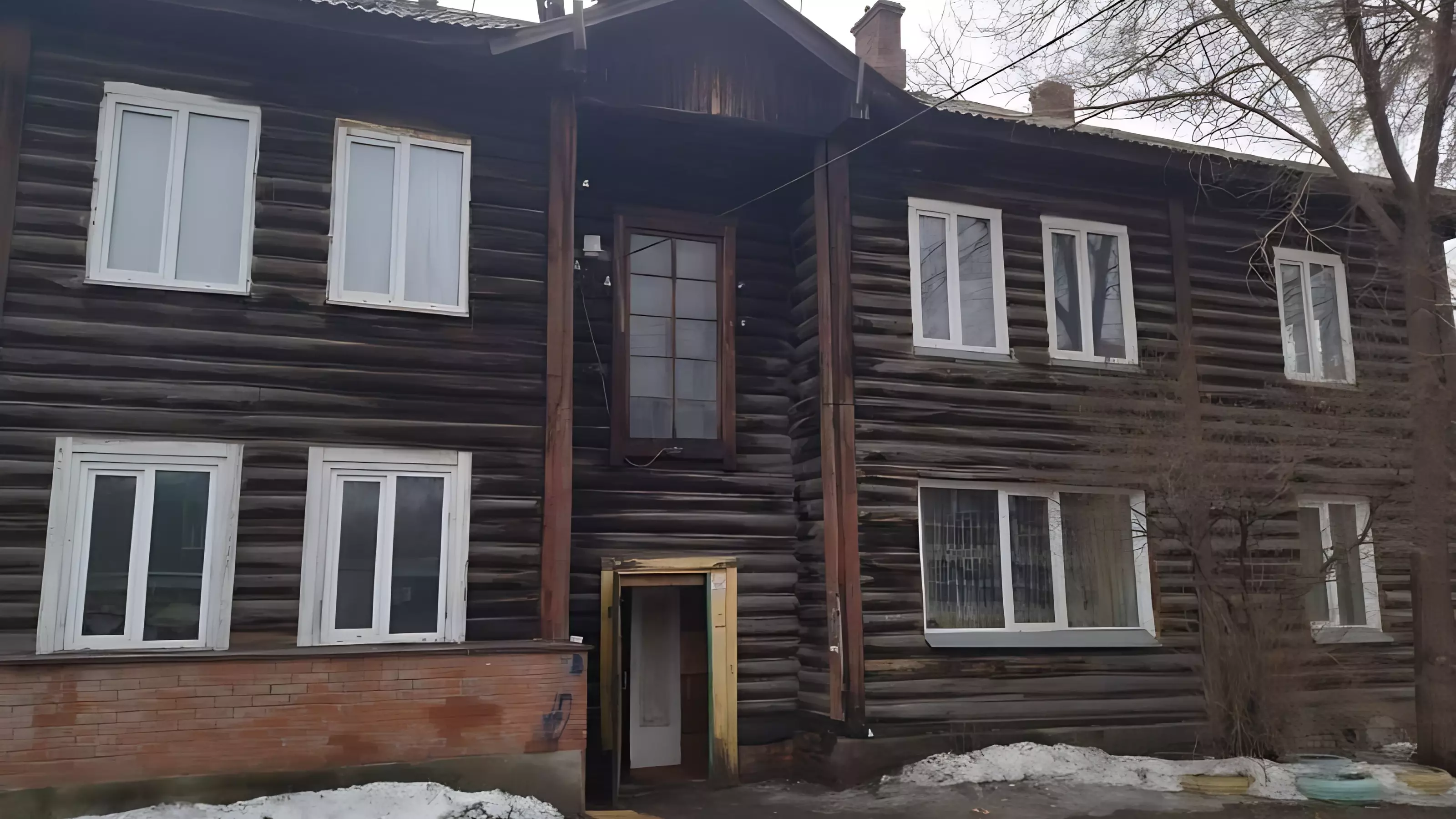 дом №24 на улице О. Кошевого