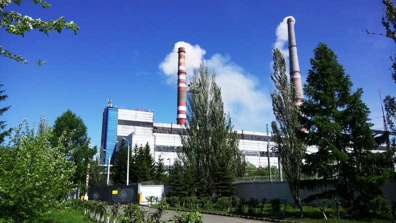 Воздух в центре Омска оказался отравлен токсичным газом