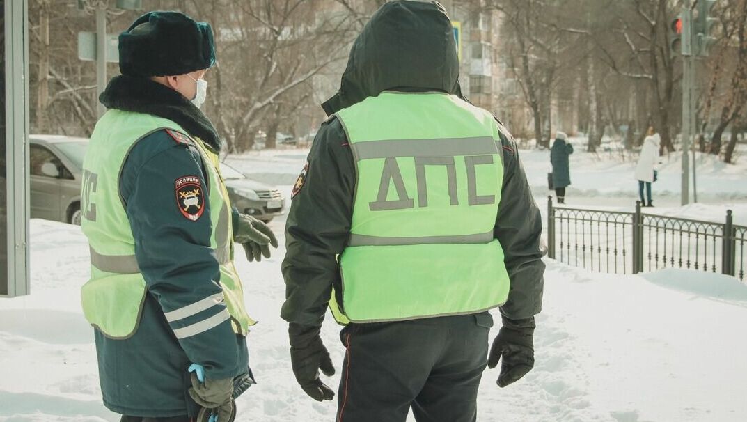 За новогодние сутки омские полицейские 50 раз выезжали на места происшествий