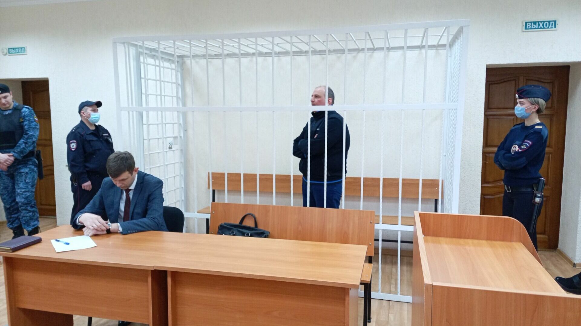 Экс-начальник омской полиции Быков получил 10 лет колонии строгого режима