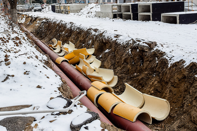 Водопровод на Новой Московке к участкам для многодетных семей проложат за два года