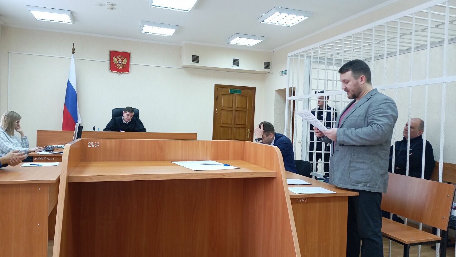 Адвокат Станислав Абрамов выступил в прениях сторон