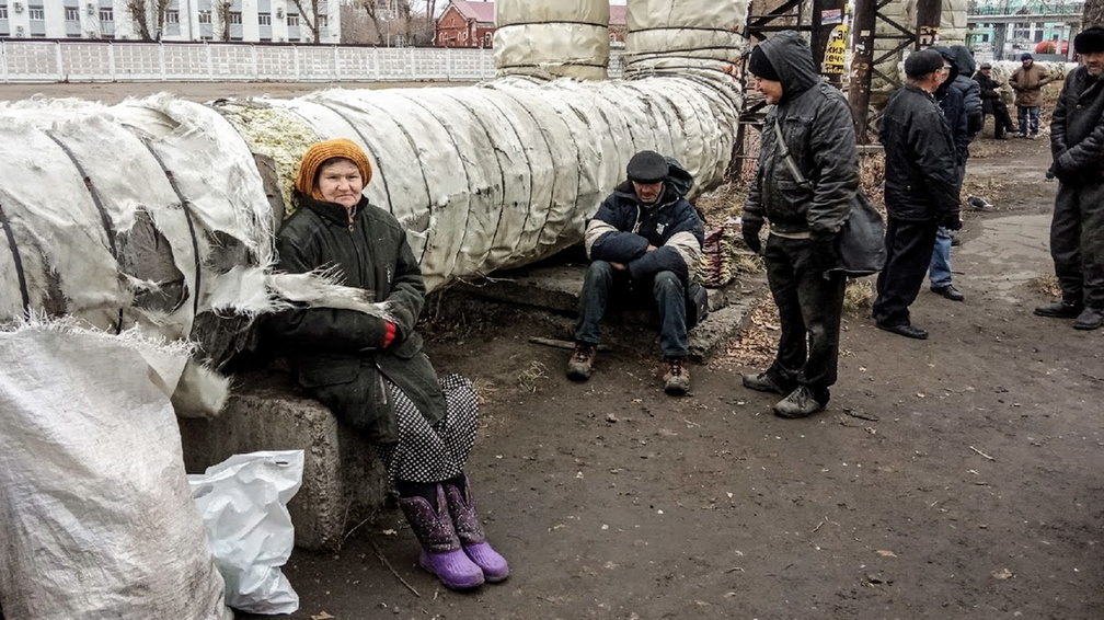 В Омске за 3 млн рублей построят пункт для обогрева бездомных