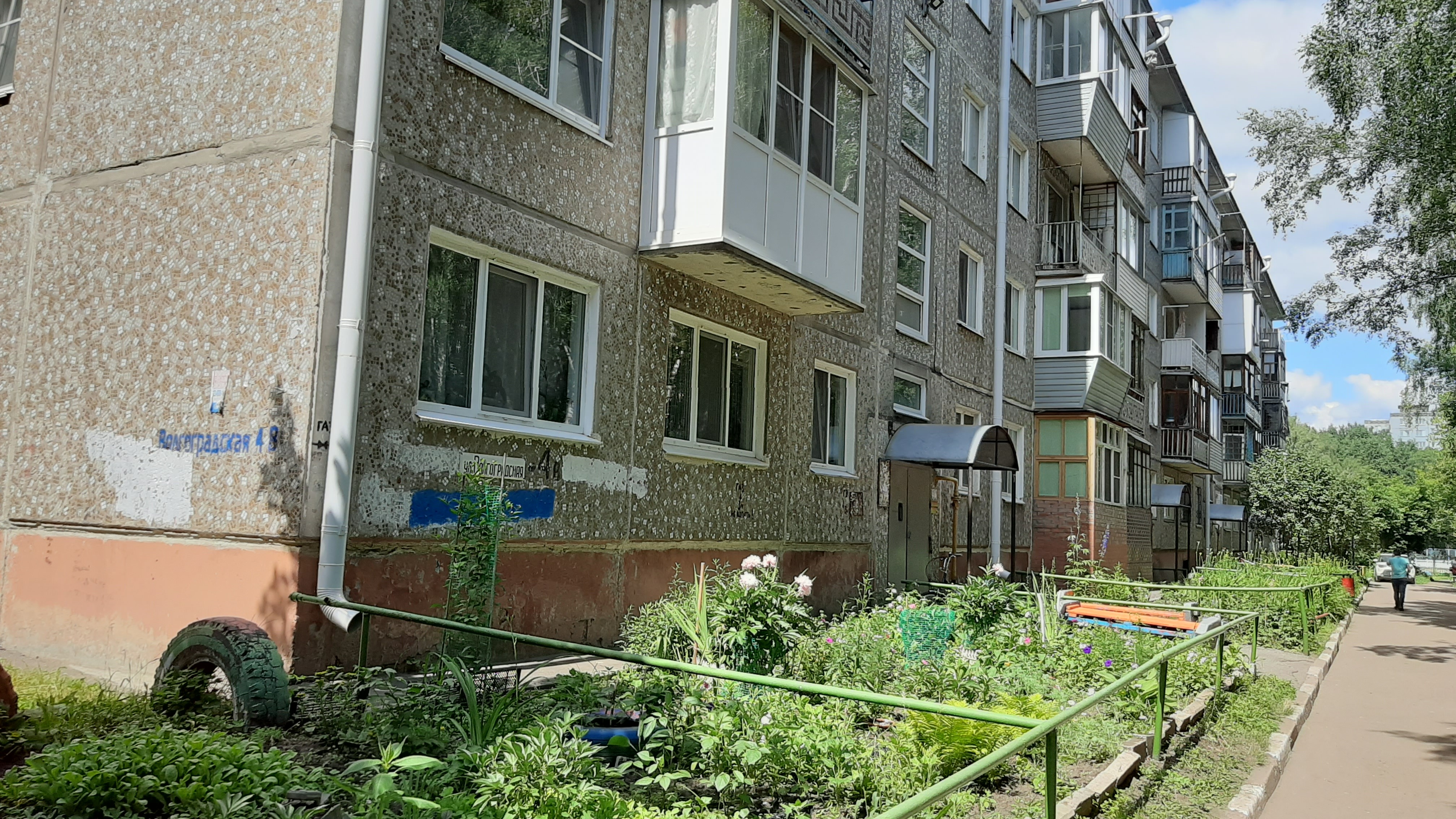 В Омске завершается капремонт многоквартирных домов
