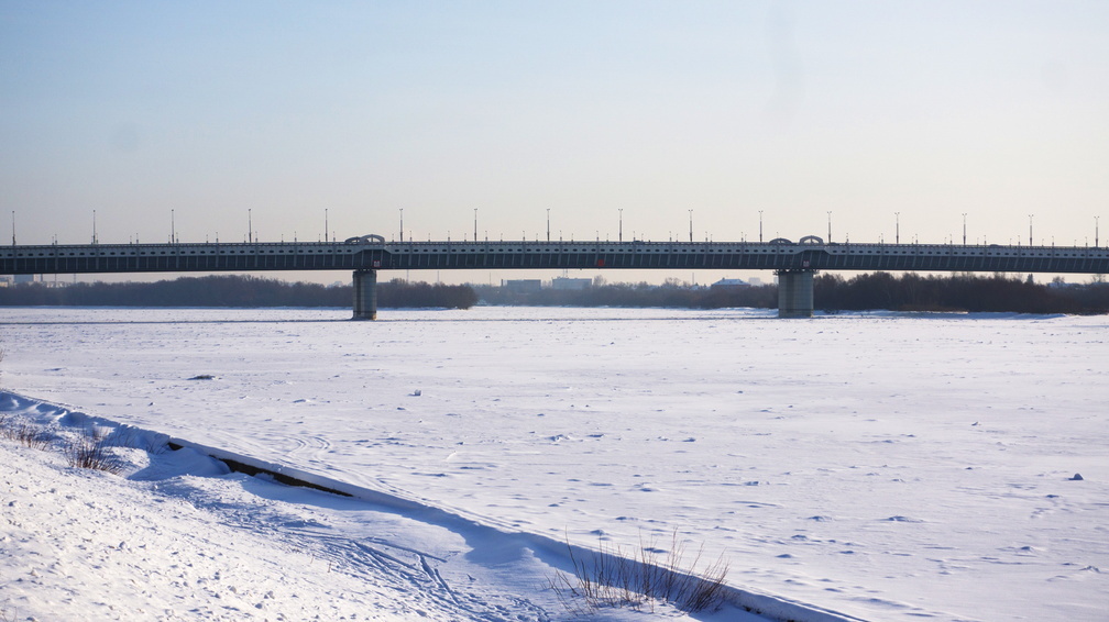 Мороз крепчает. Рабочая неделя в Омске начнется в серьезного похолодания
