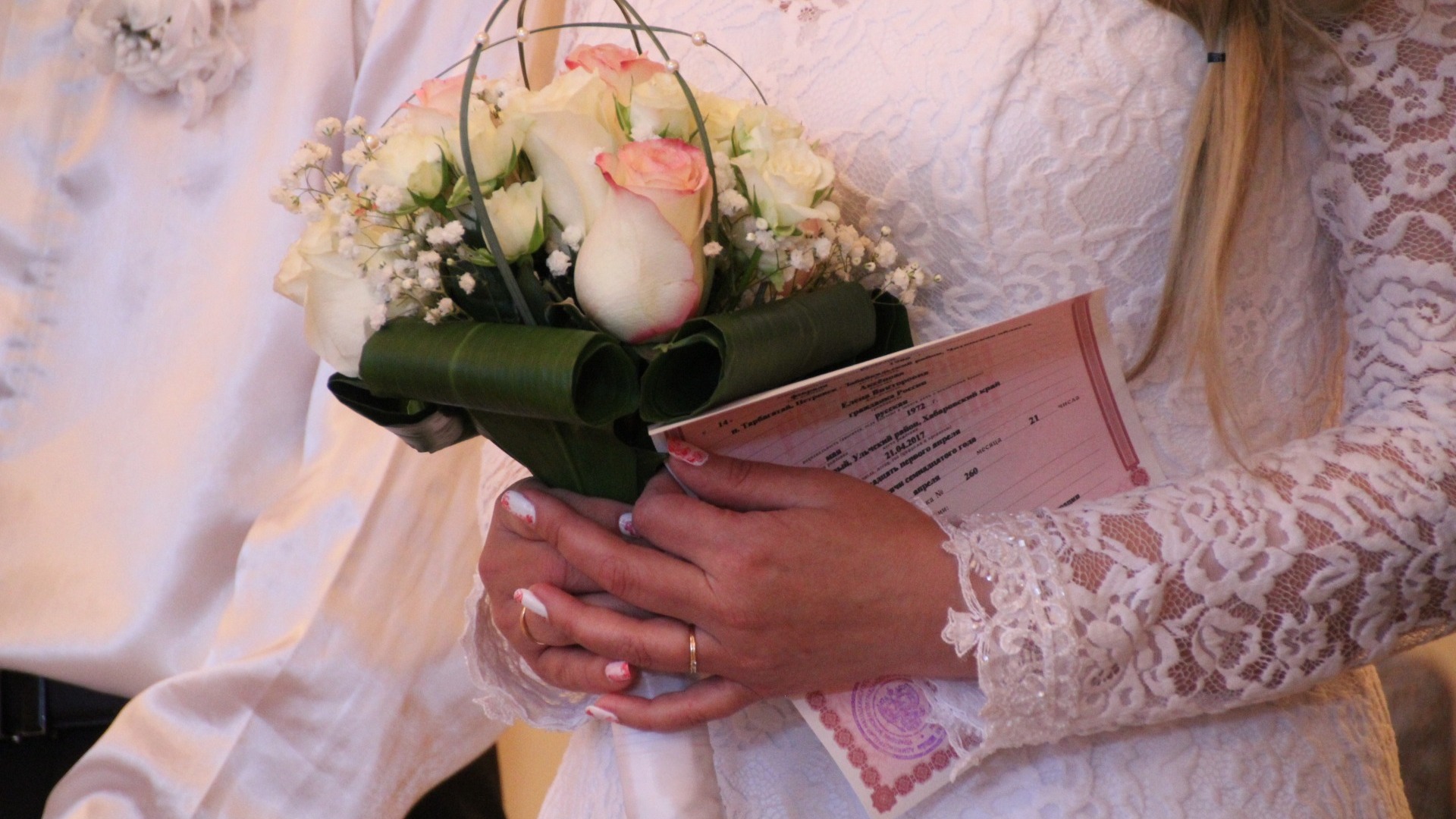 В Омской области в сентябре стало больше свадеб и меньше разводов