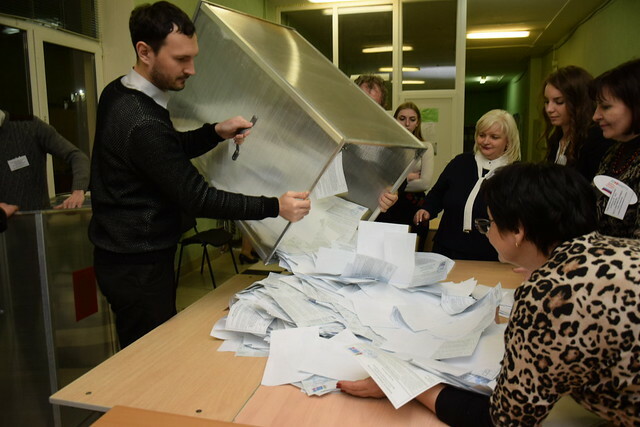 В Омской области подвели итоги голосования