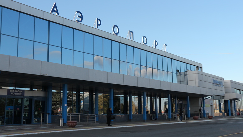 Омский аэропорт потратит на новое название 320 тыс рублей