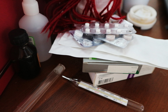 Заболеваемость гриппом в Омске пошла на спад