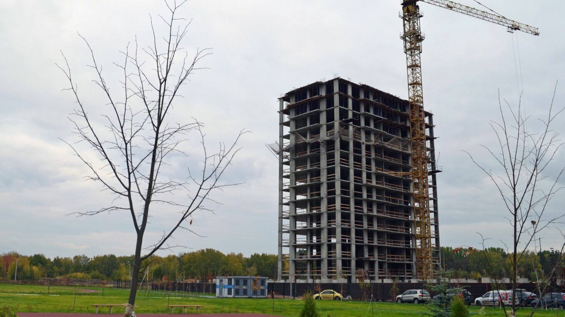 В Омске собираются завершить строительство долгостроя на улице Кирова
