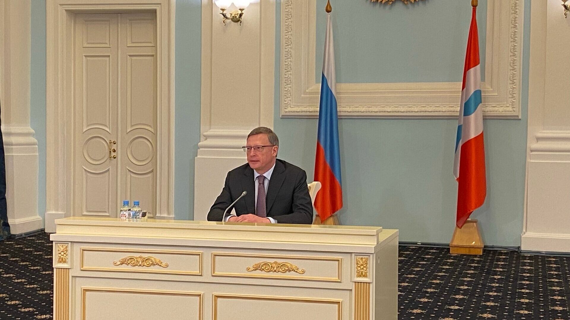 Губернатор Омской области прокомментировал послание президента