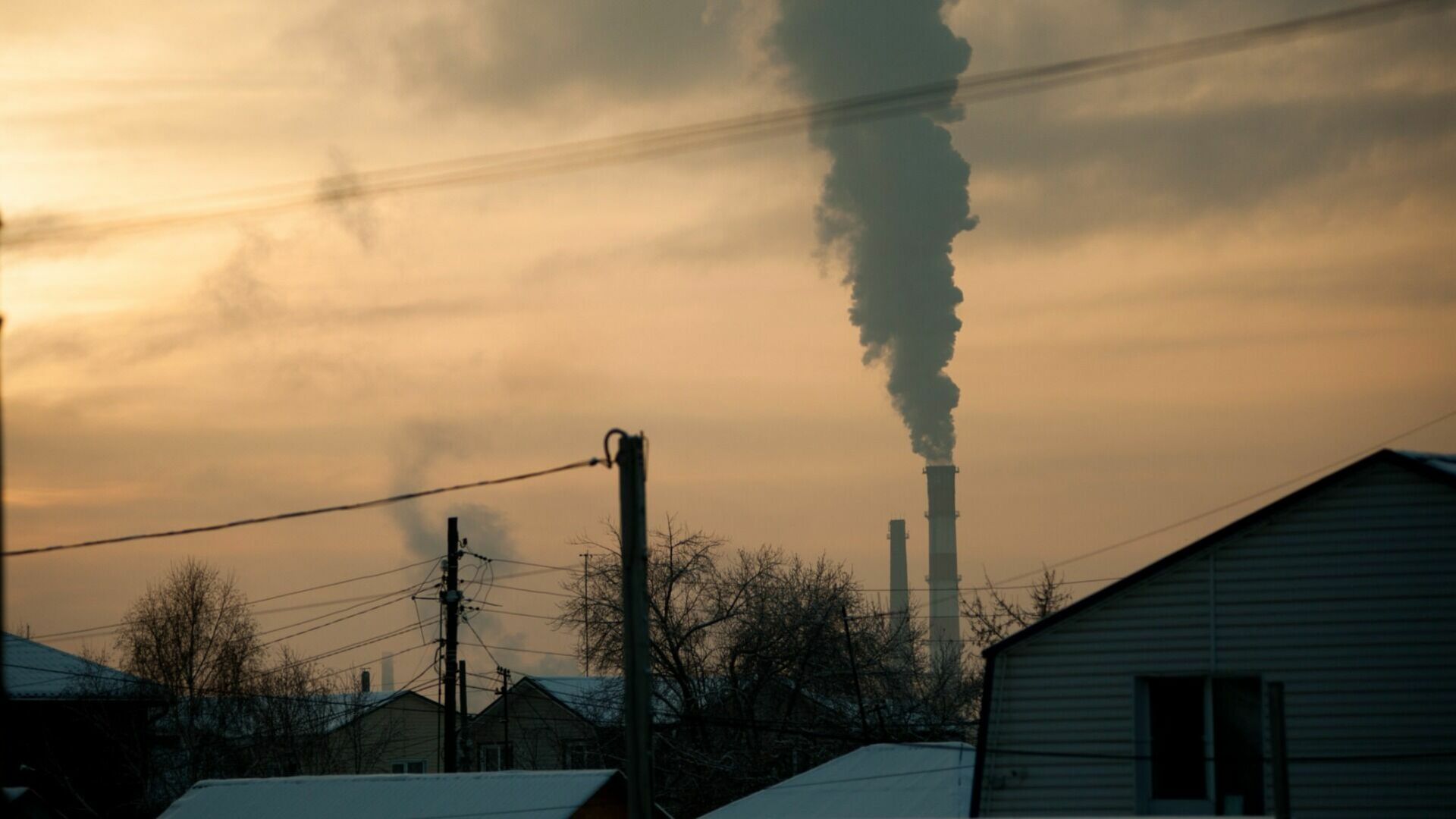 В Омске произошли выбросы во время режима НМУ