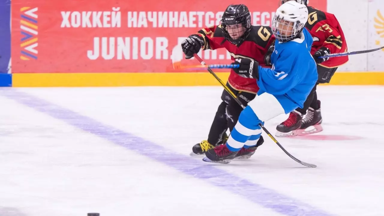 В Омске пройдет поединок детских хоккейных команд с розыгрышем джерси «Авангарда»
