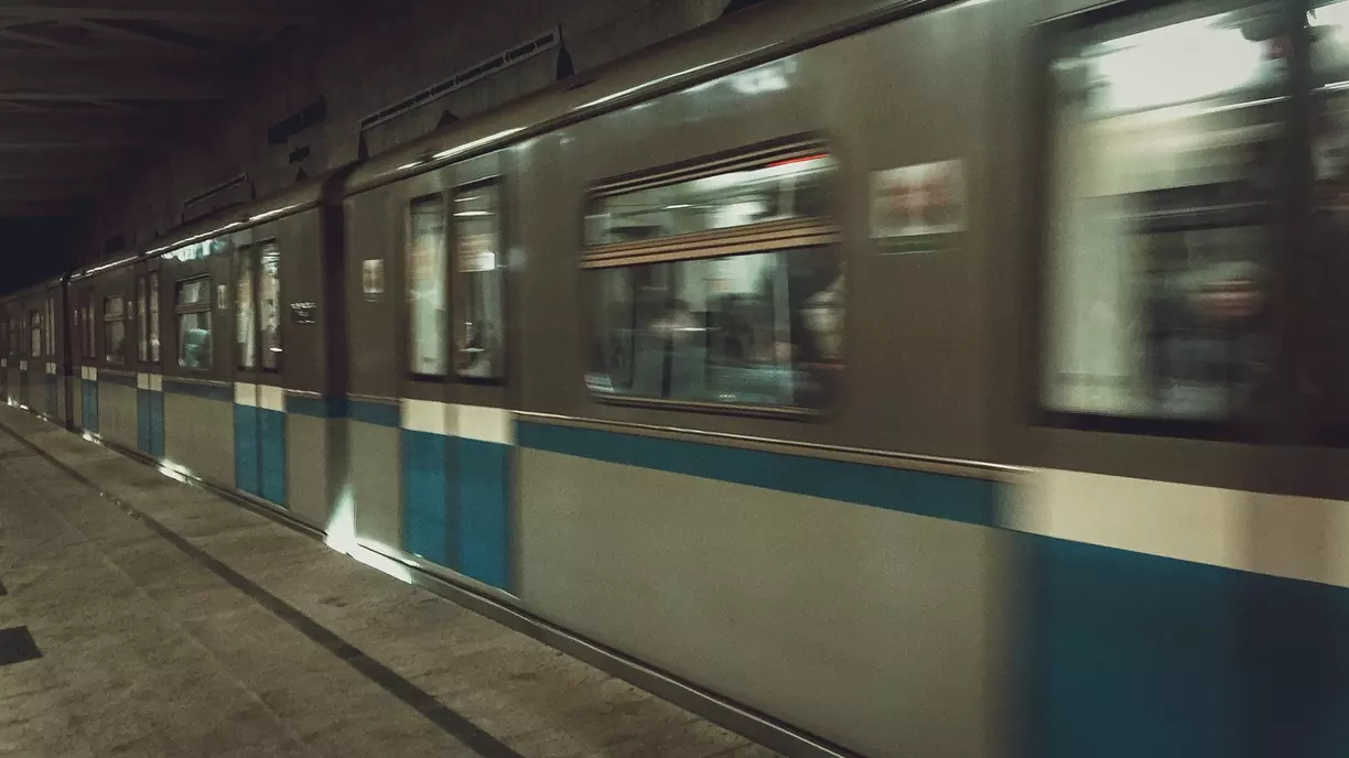 На одной из веток московского метро столкнулись два поезда
