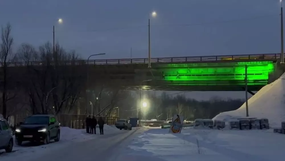 На Ленинградском мосту после окончания ремонта появится подсветка