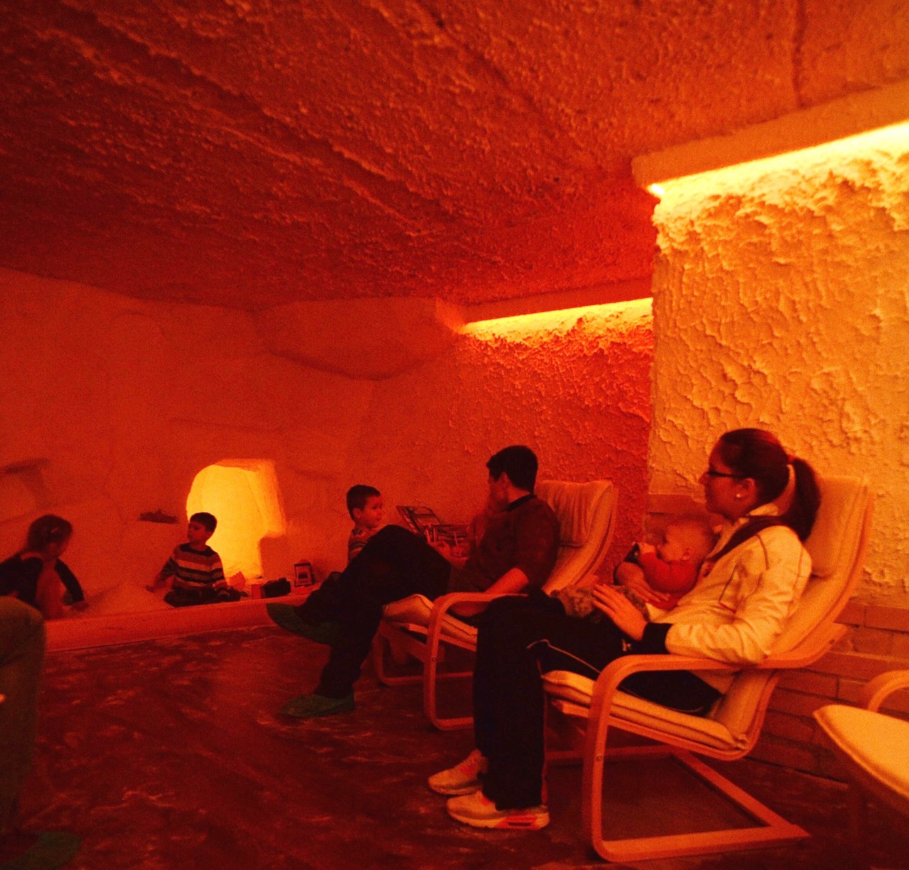 В омской библиотеке откроется соляная пещера