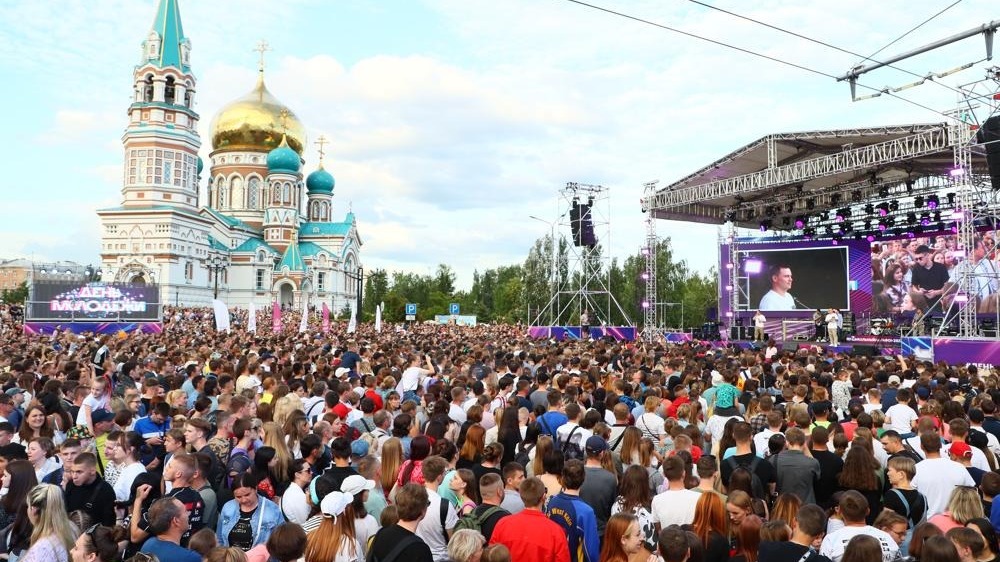 Александр Бурков устроил для омичей праздник, ставший одним из лучших в стране