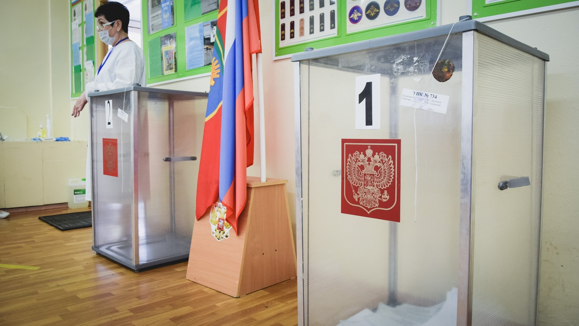 Омский избирком к 15:00 не зарегистрировал ни одного нарушения на выборах