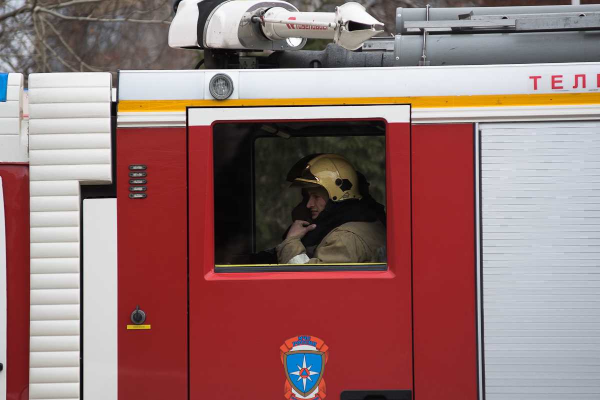 Омские пожарные с начала года спасли из огня 234 человека