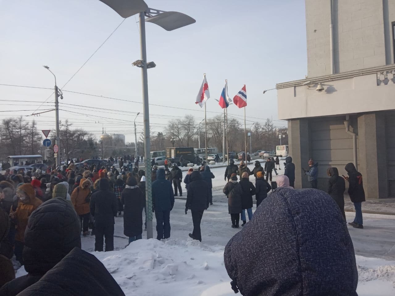 Координатора омского штаба Навального арестовали на 7 суток