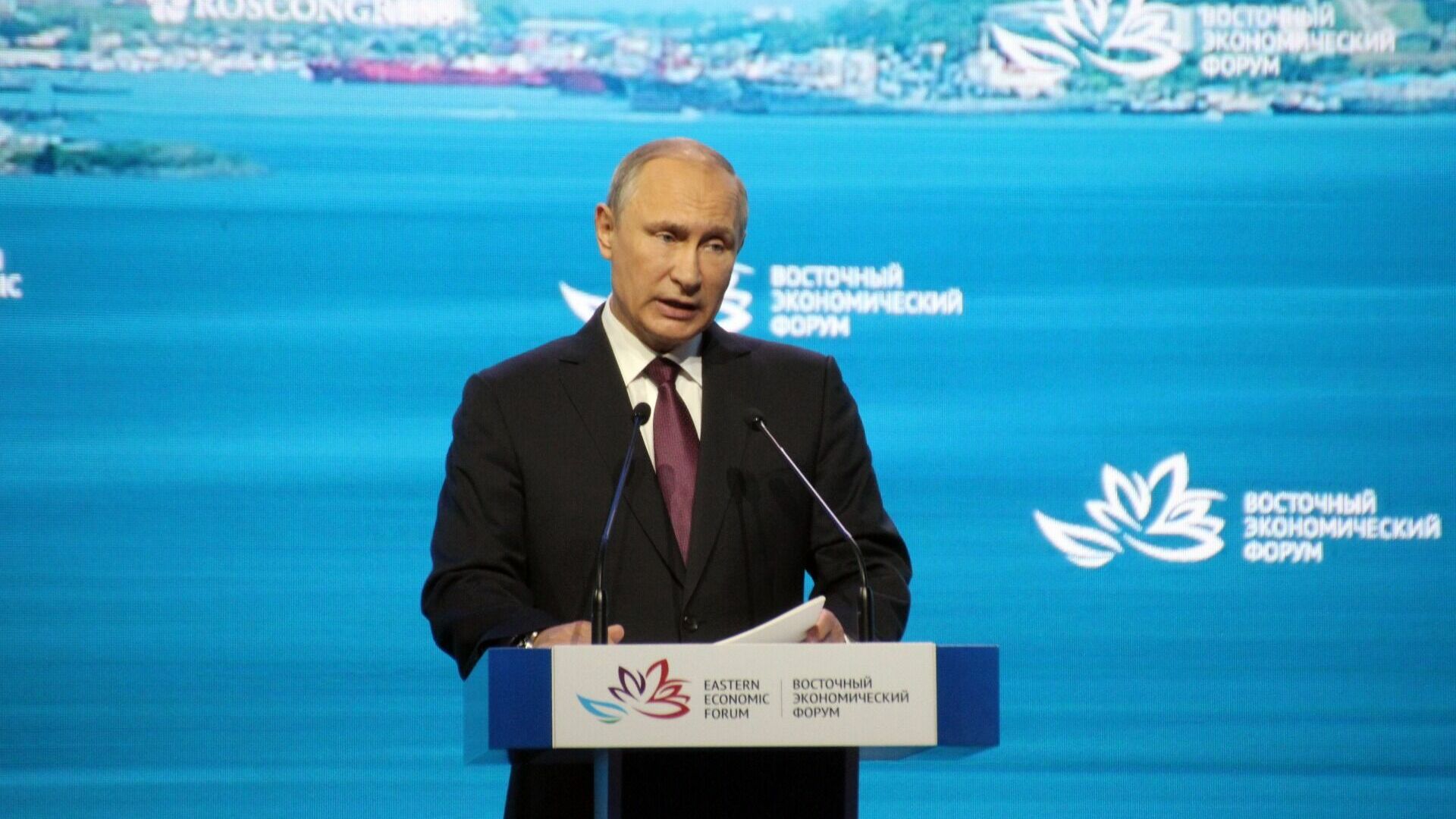 Владимир Путин сделал очередные заявления о целях СВО