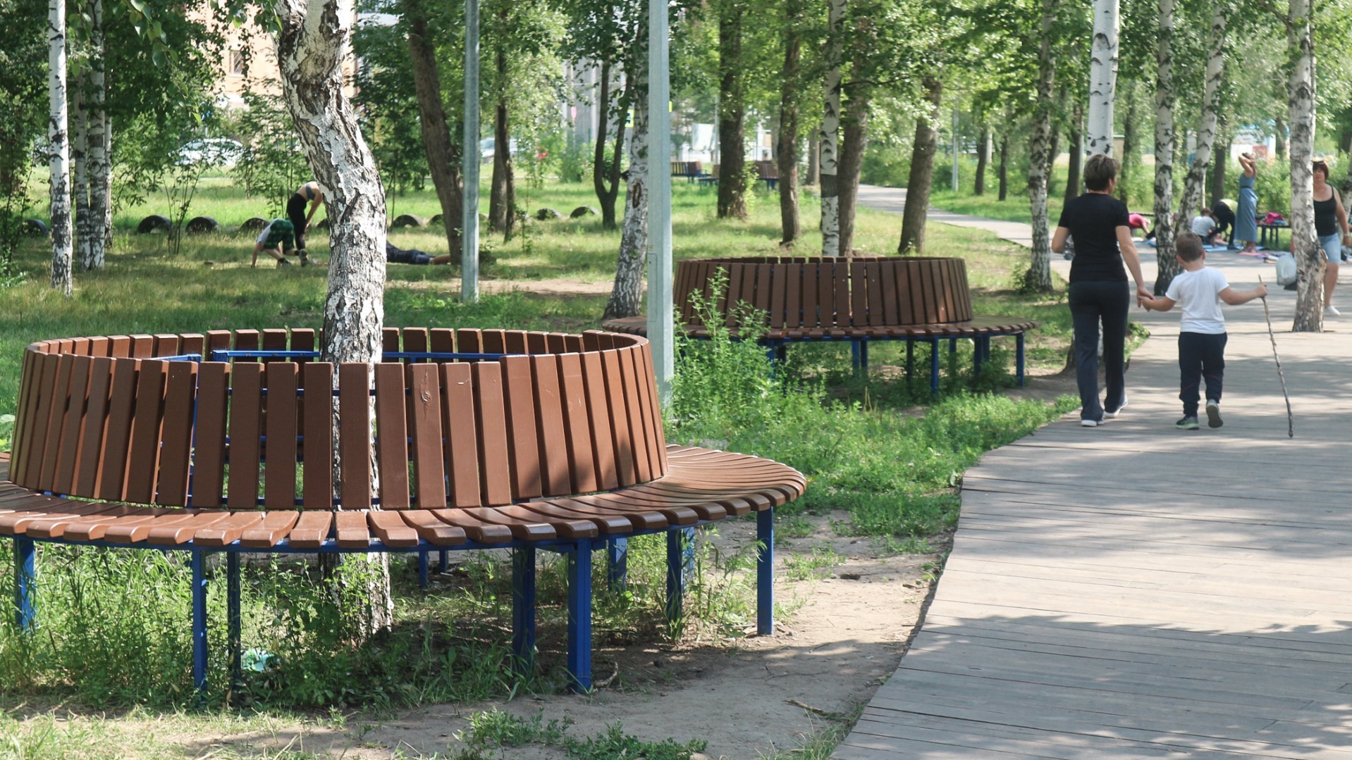 В одном из омских парков хотят установить новые аттракционы