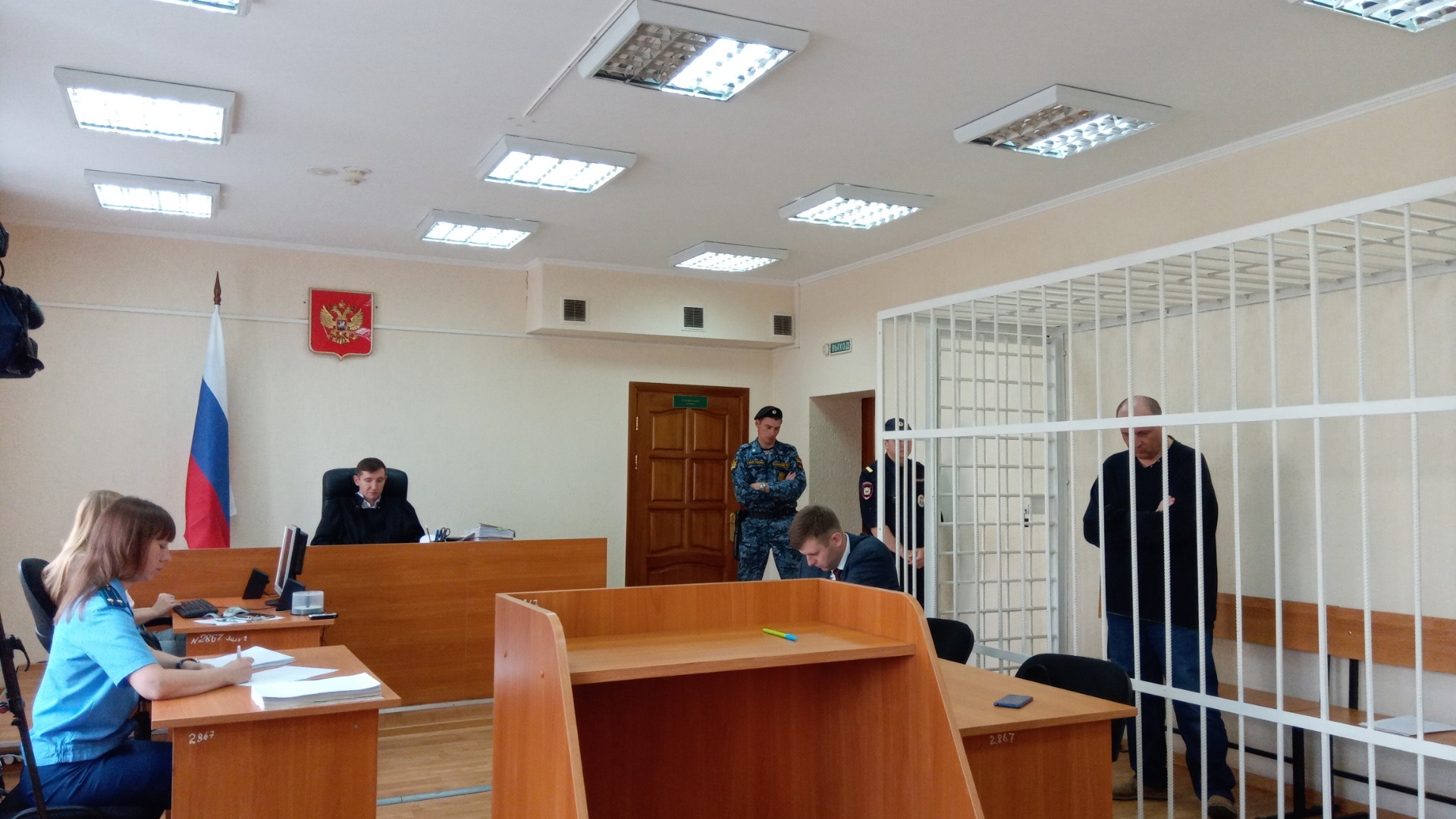 Экс-руководитель омской полиции Быков: «Я просто не понимаю, что я сделал!»