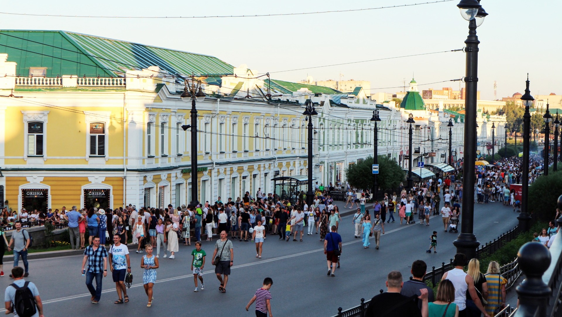 Стала известна уточненная афиша празднования Дня России в Омске