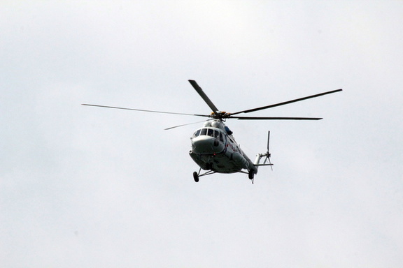 В Омске аварийно сел вертолет Ми-8. Прокурор не вмешивается