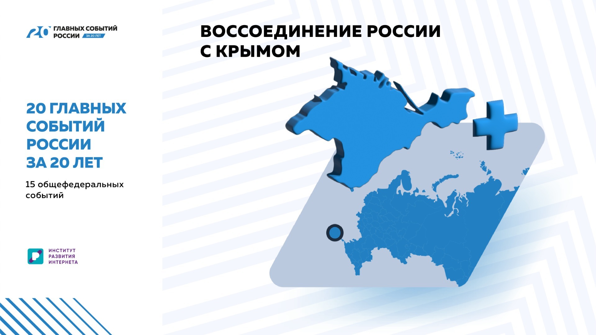 «20 главных событий России за 20 лет»:  присоединение Крыма