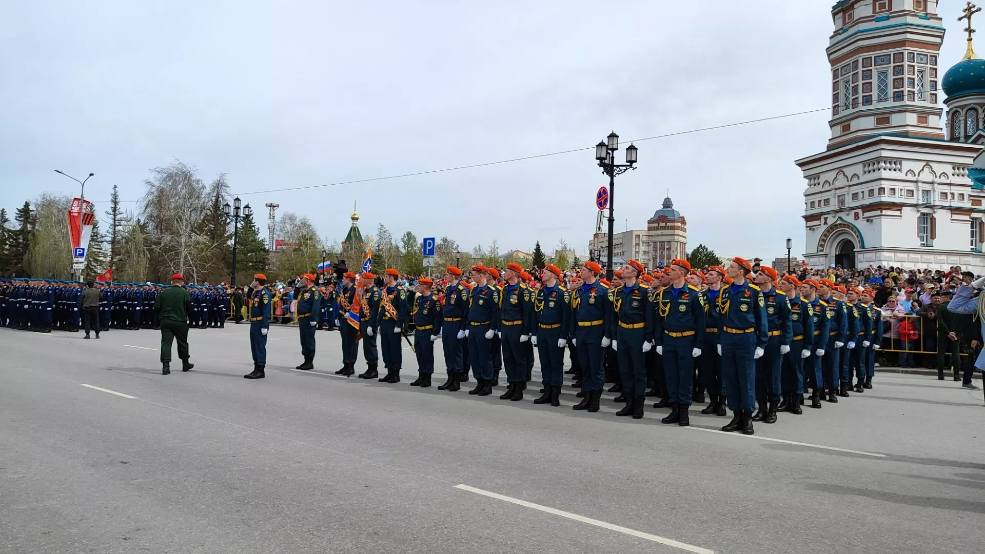 Парад Победы в Омске